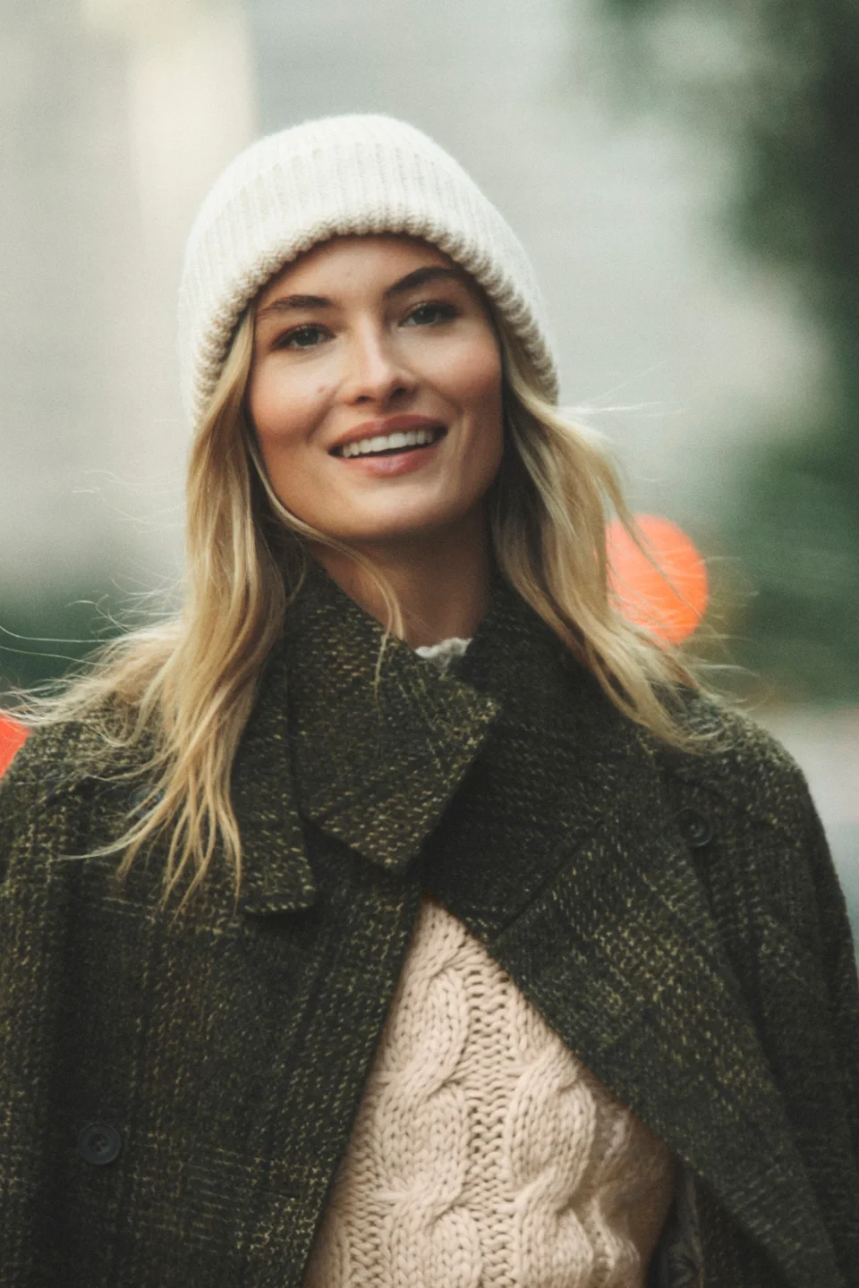 So Marled Cotton Beanie - 1