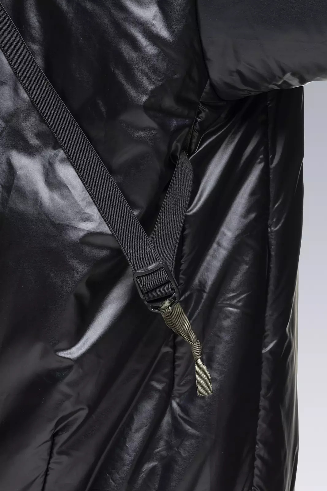 S31-PX HD Nylon PrimaLoft® Insulated Hooded Jacket Black - 18