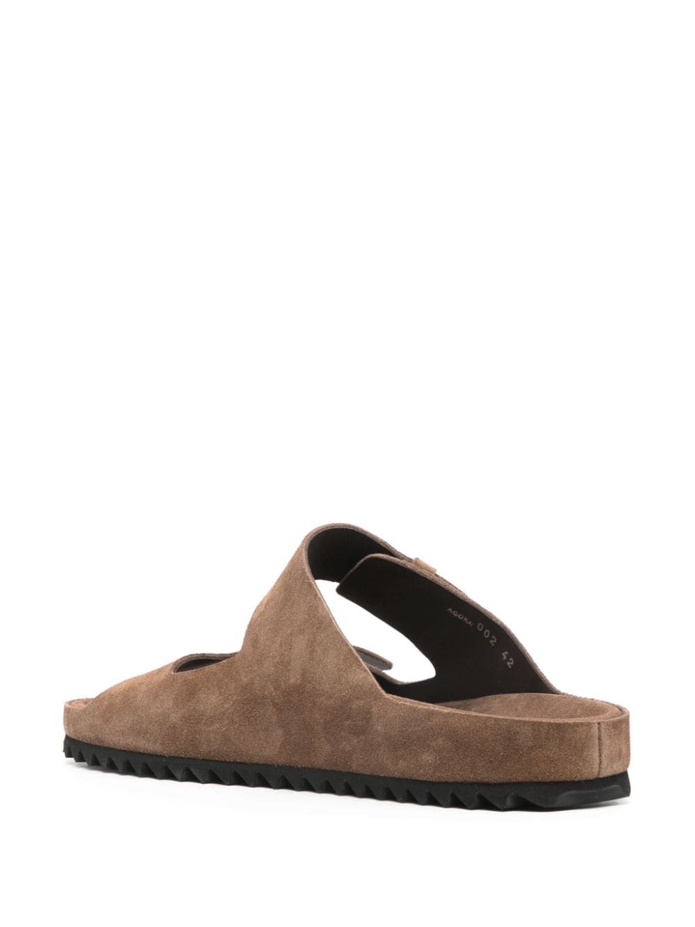 Agora' 002 suede sandals - 3