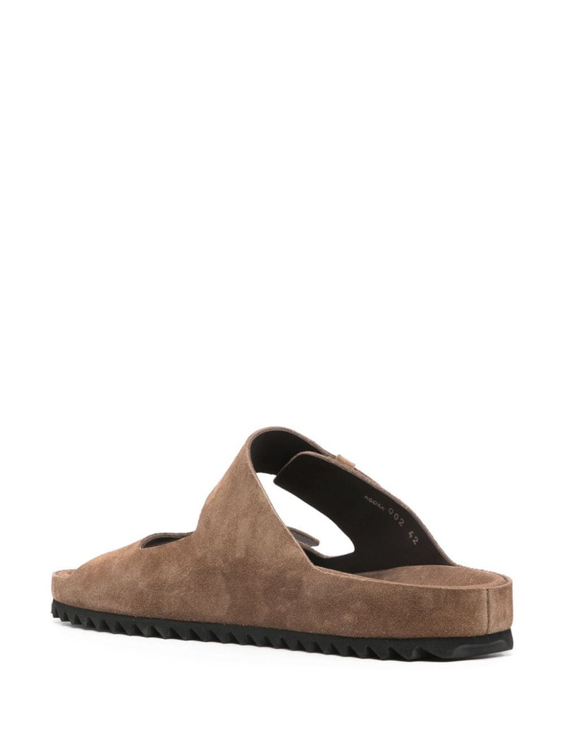 Agora' 002 suede sandals 3