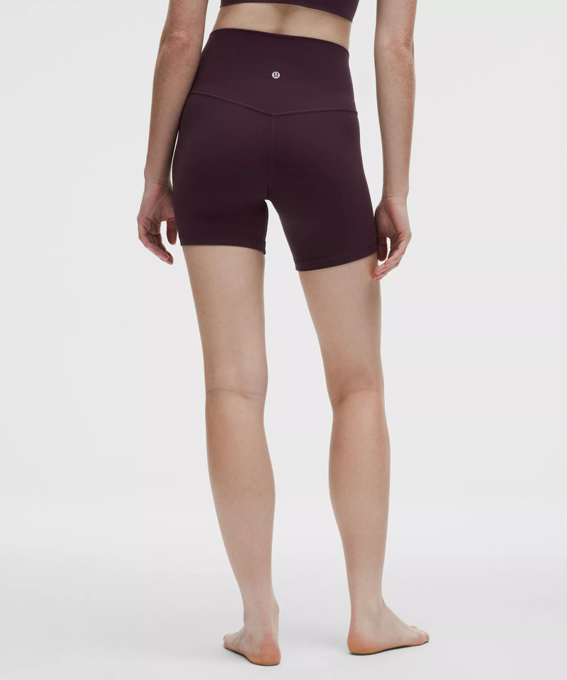 lululemon Align™ High-Rise Short 6" 3