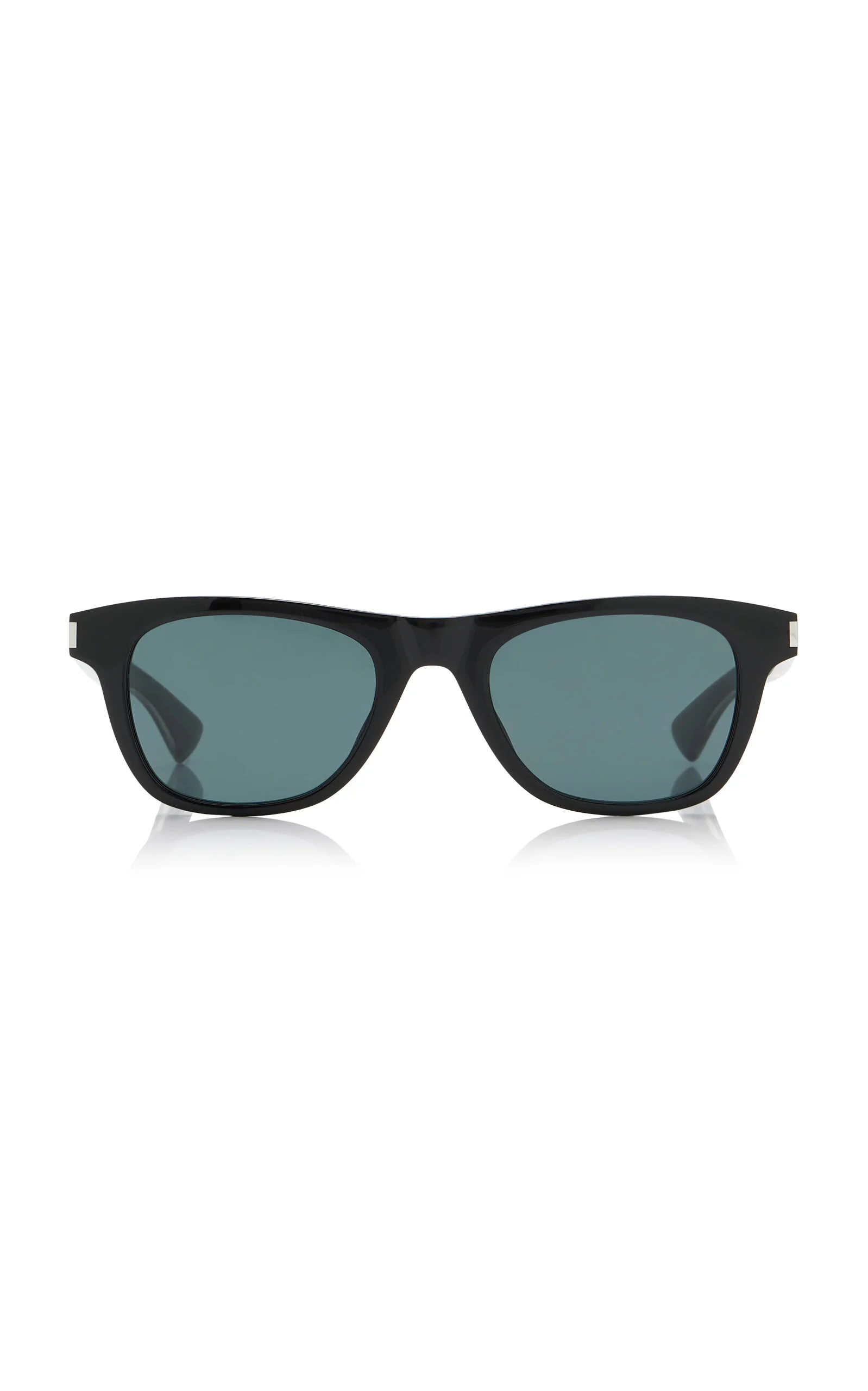 Square-Frame Acetate Sunglasses black - 1