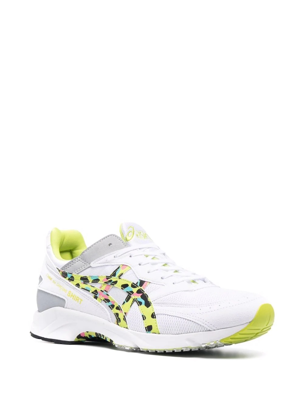 colour-block panelled trainers - 2