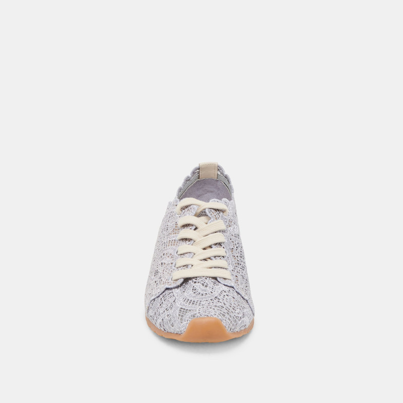 DAYANA SNEAKERS DUSTY BLUE LACE 8