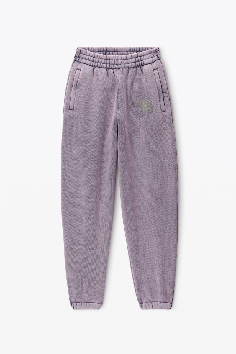 Logo Sweatpant in Structured Terry 1