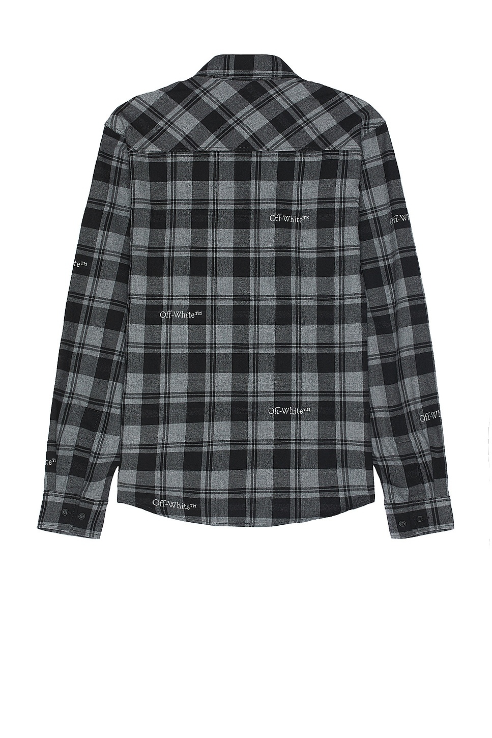 Check Flannel Shirt - 2