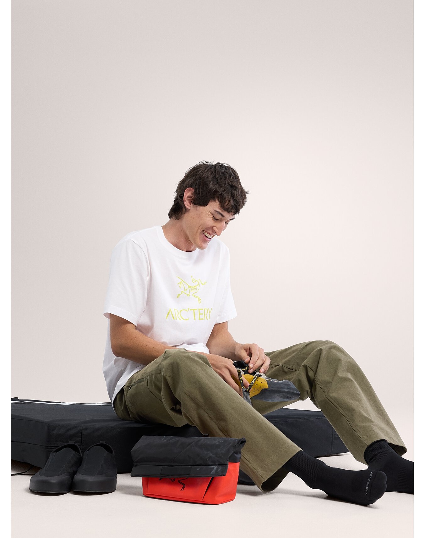 Arc'Word Logo Shirt SS - 3