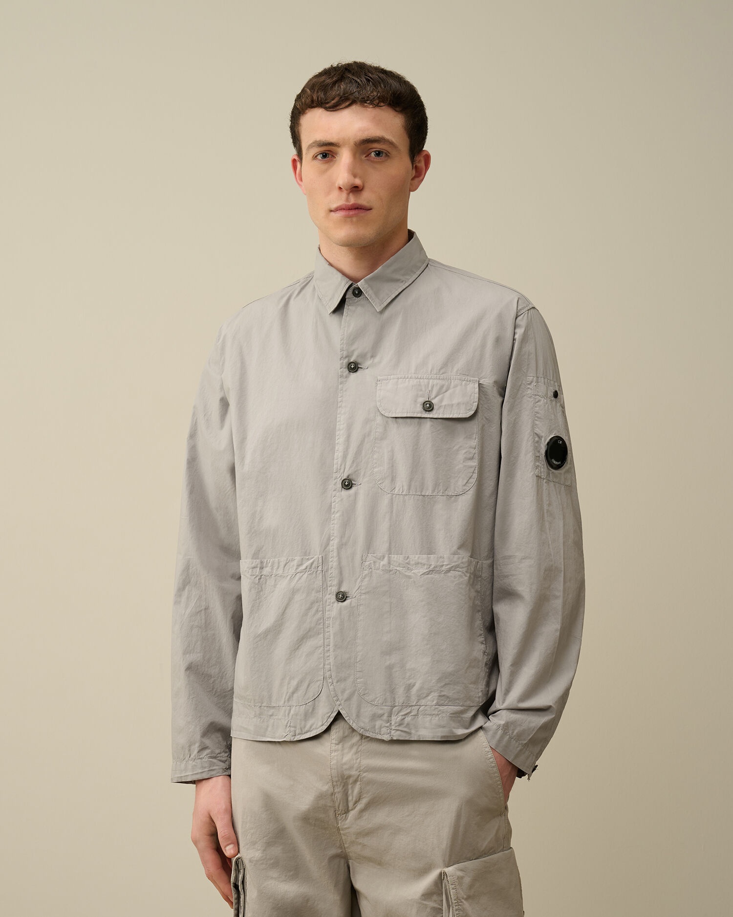 Cotton Popeline Workwear Shirt - 2