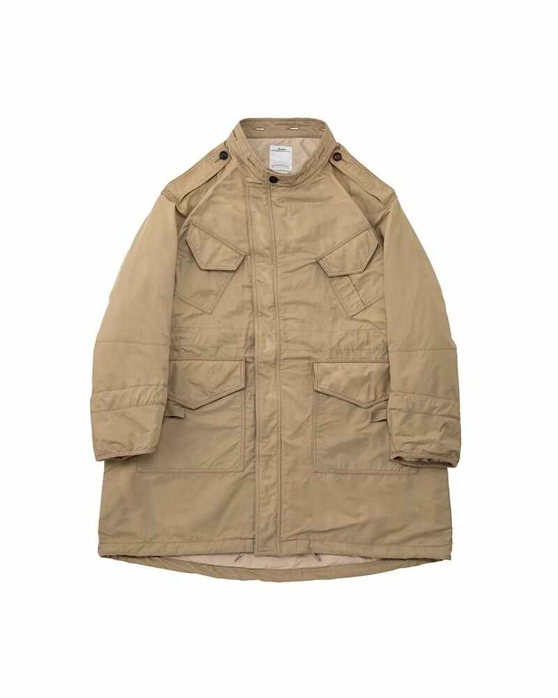 BEGA COMBAT COAT BEIGE - 1