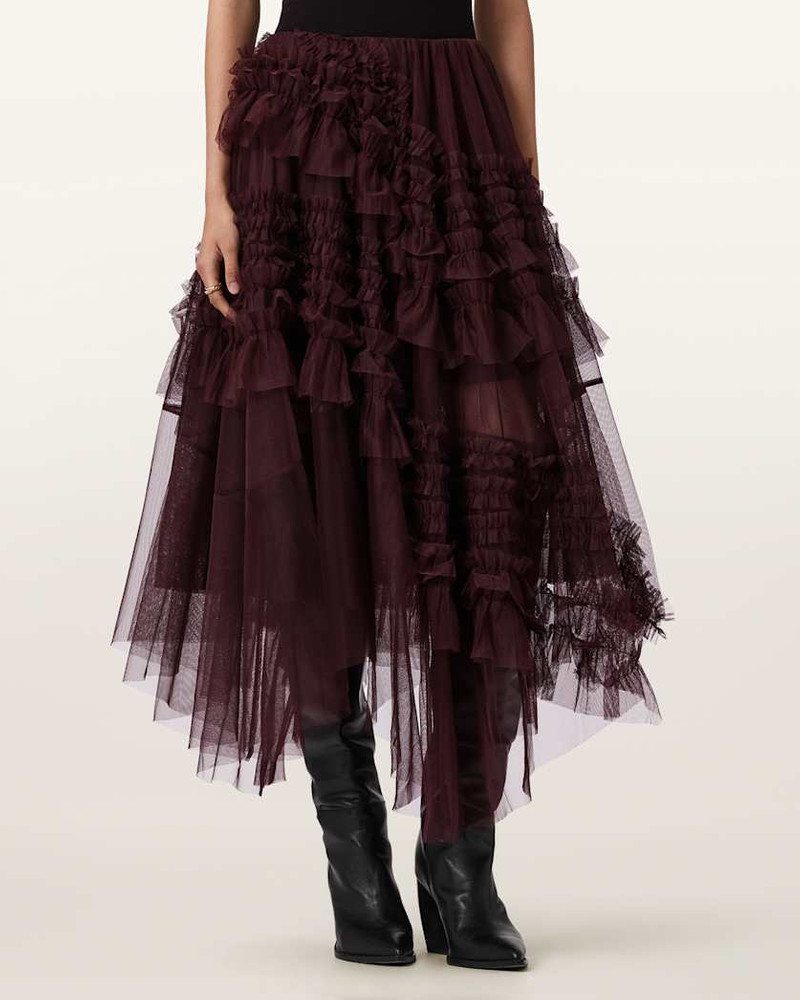JEN TULLE MAXI SKIRT 3