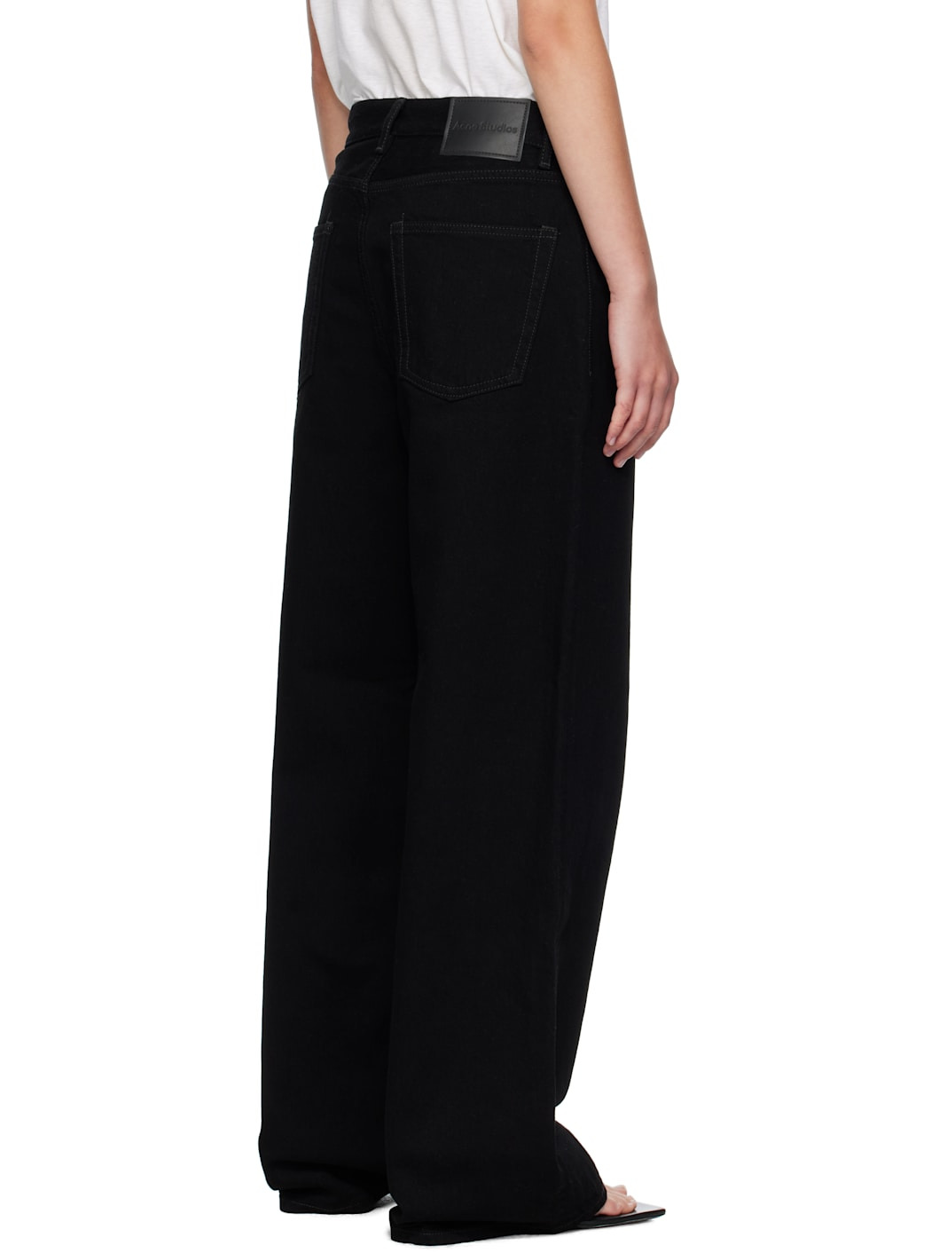 Black Loose Fit 1981 Jeans - 3