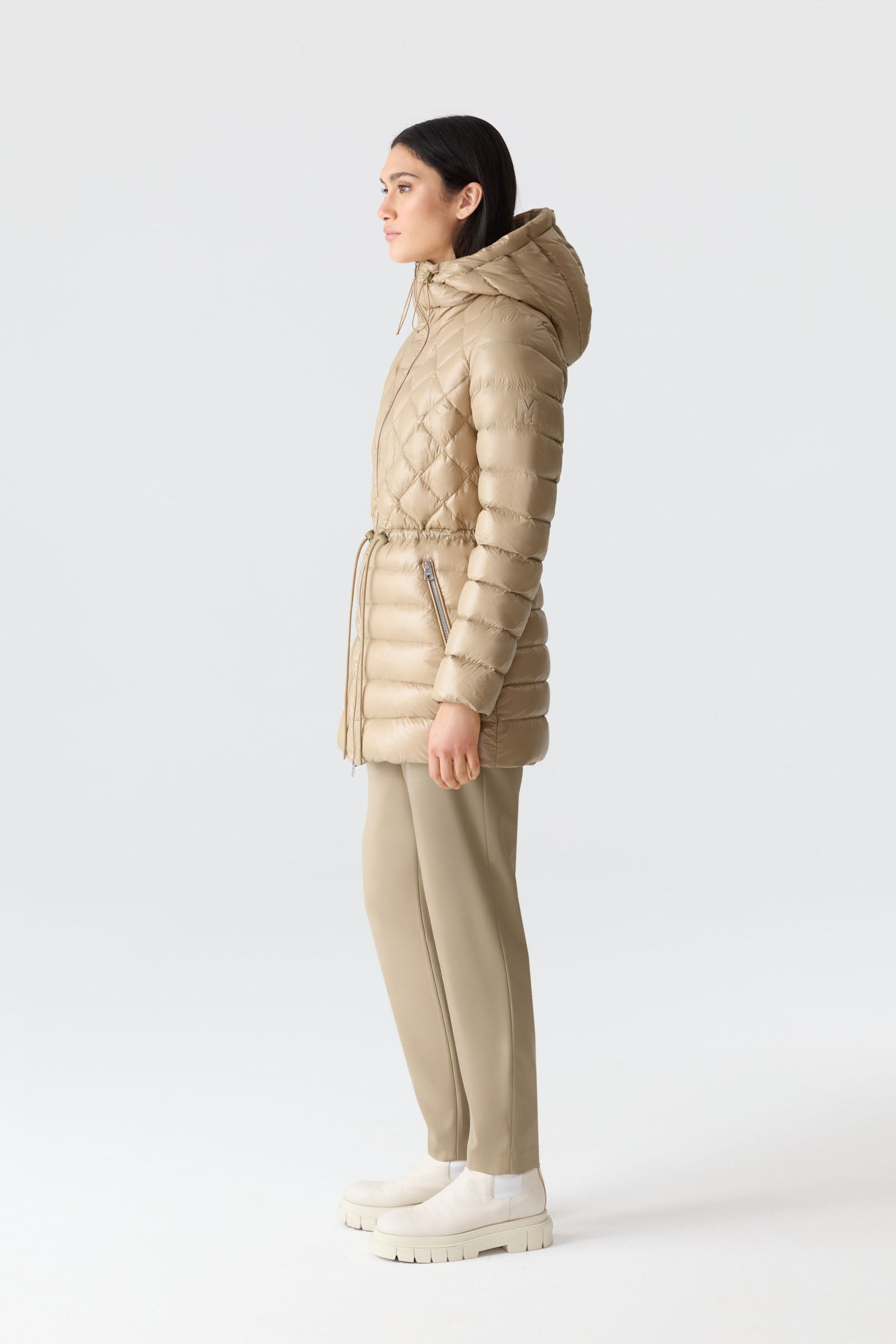 TOOKY Diamond Quilted Light Down Jacket - 3