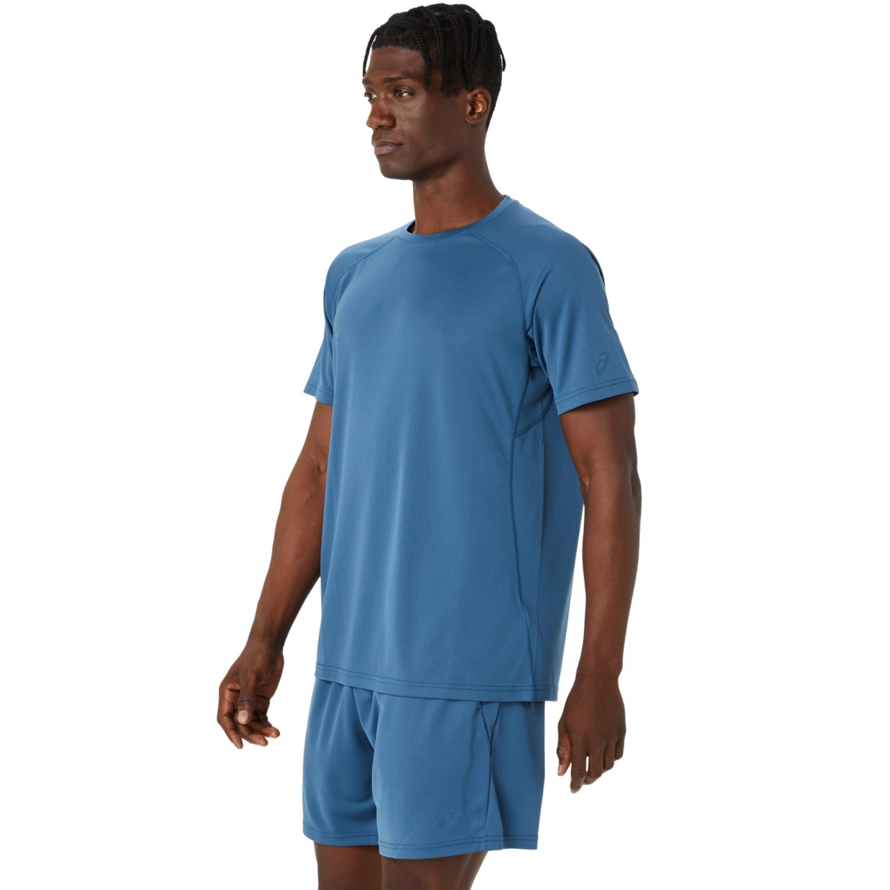 VENTED KNIT SHORT SLEEVE TOP - 3