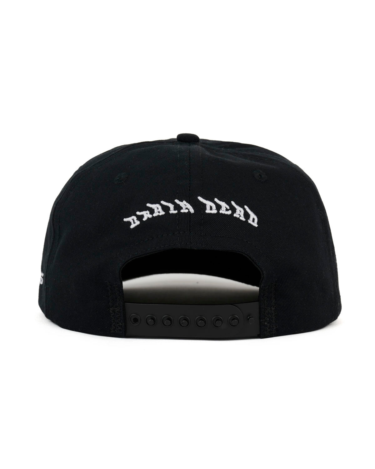 Sound & Fury 2025 6 Panel Hat - Black - 4