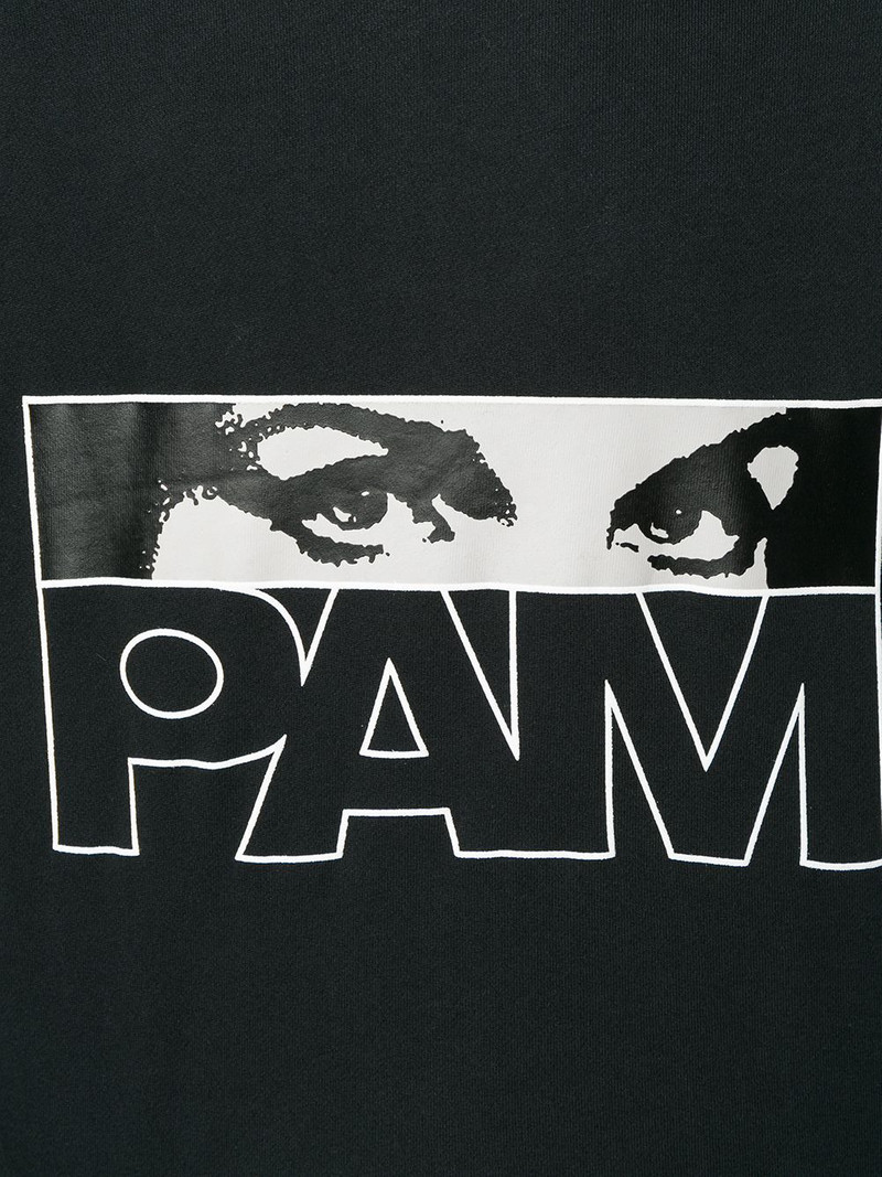 graphic-print hoodie 5
