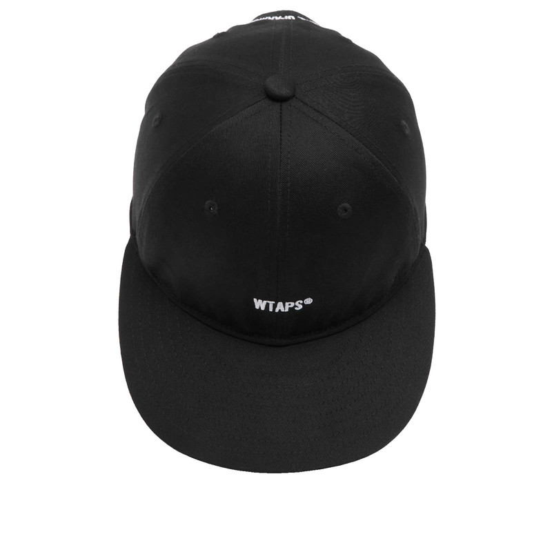 WTAPS 02 Embroidered Logo 6 Panel Cap 3