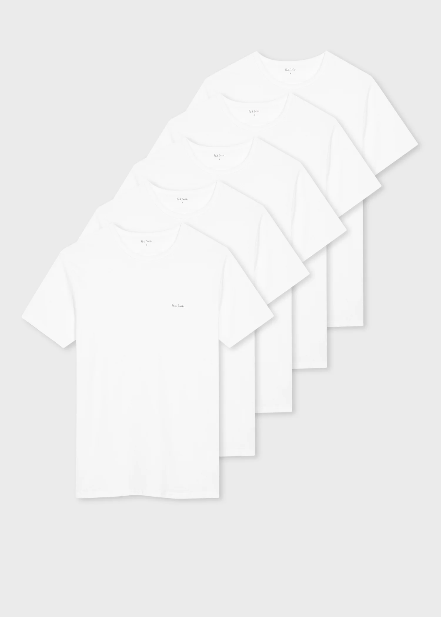 Organic Cotton Lounge T-Shirts Five Pack - 1