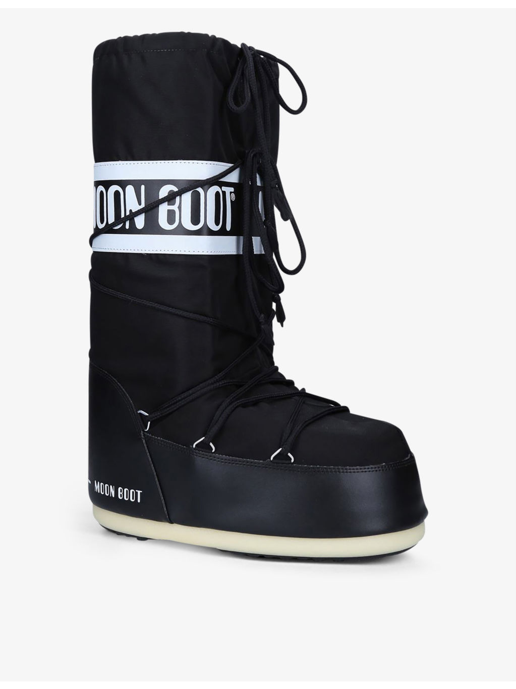 Icon branded nylon snow boots - 3