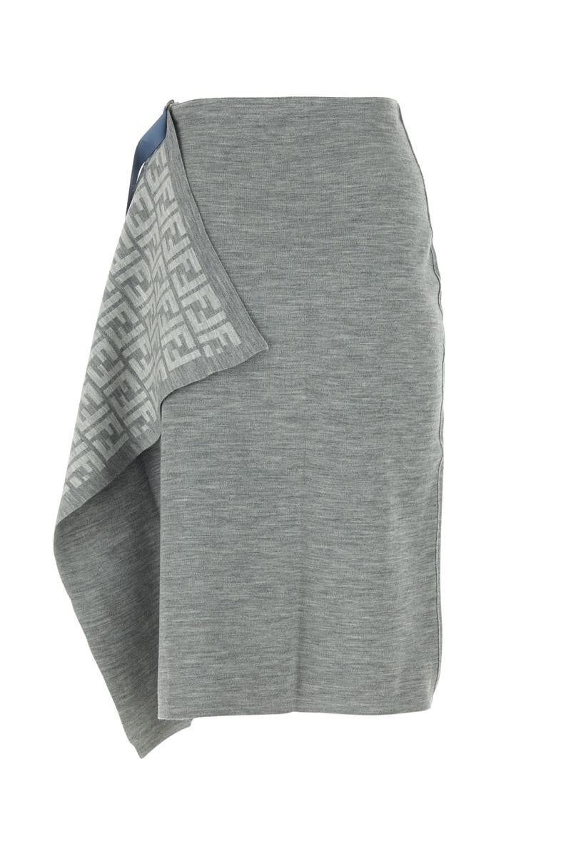 FENDI FENDI SKIRTS | baltini | REVERSIBLE