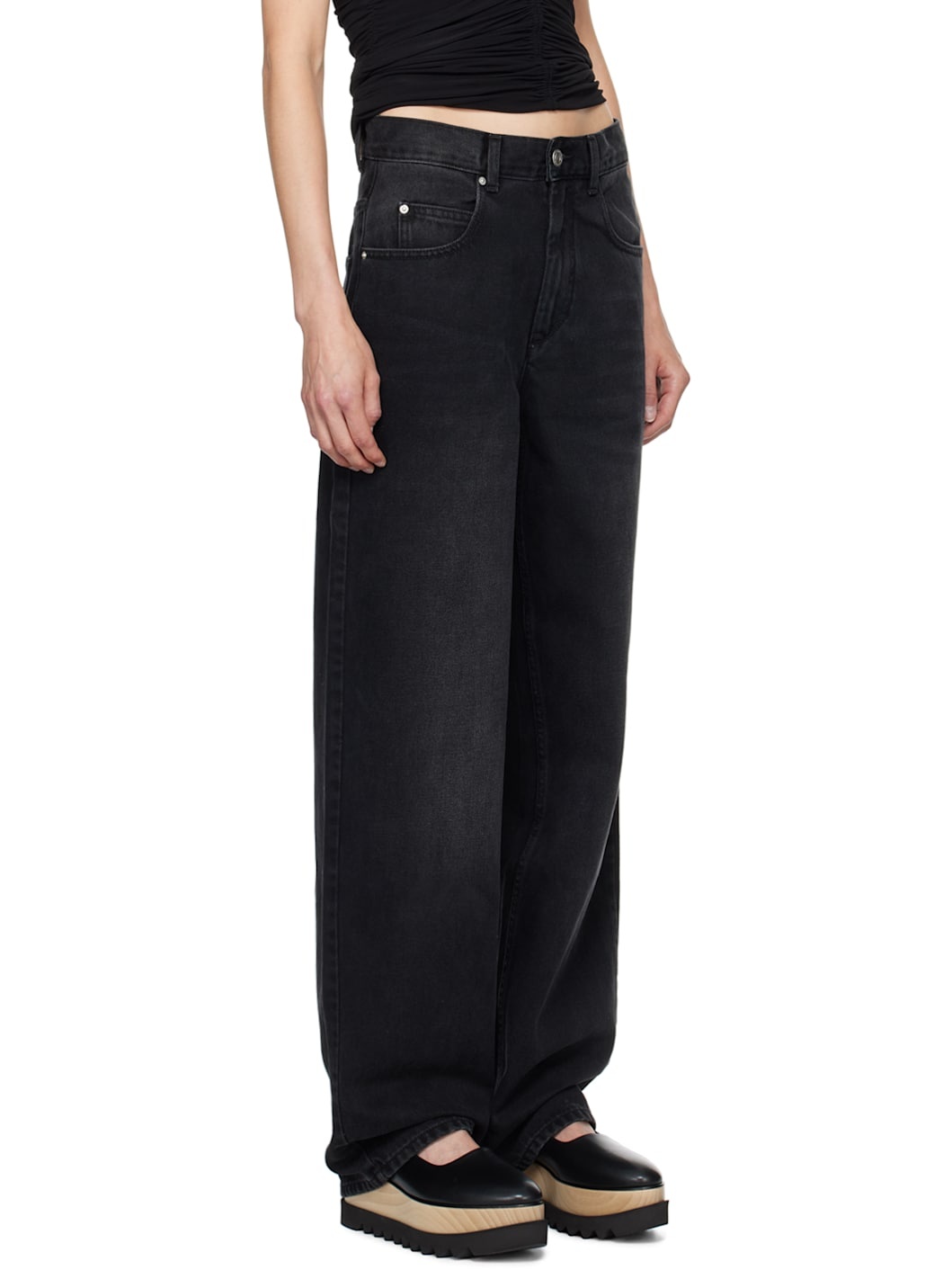 Black Joanny Jeans - 2