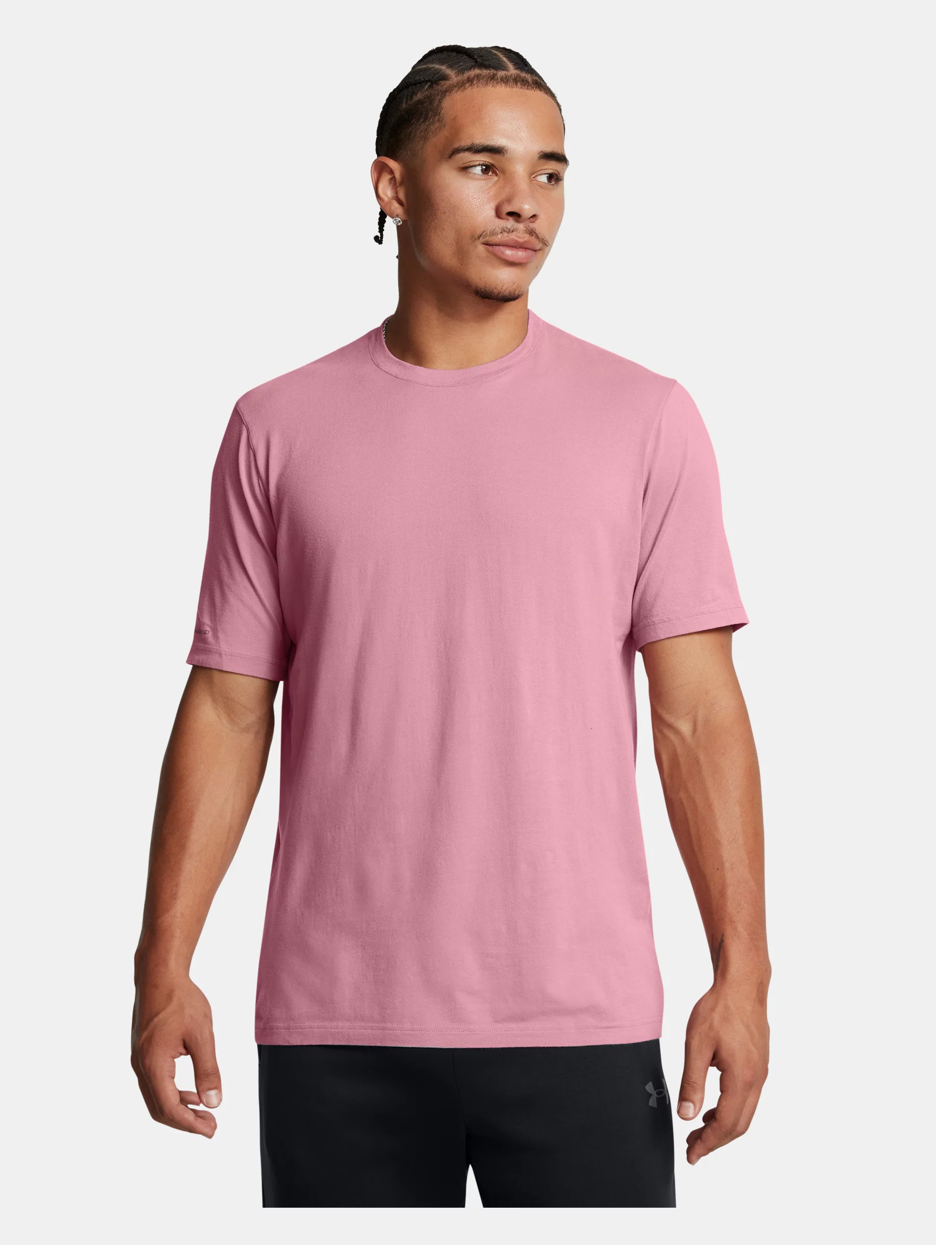 Men's UA Icon Charged Cotton® Short Sleeve - 2