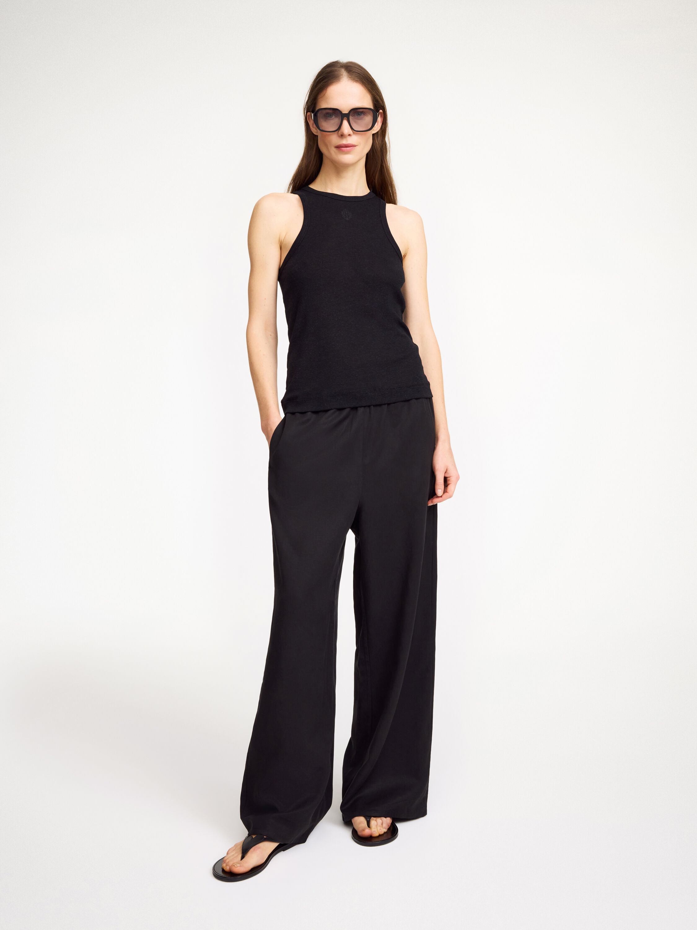 Cabello wide-leg trousers - 1