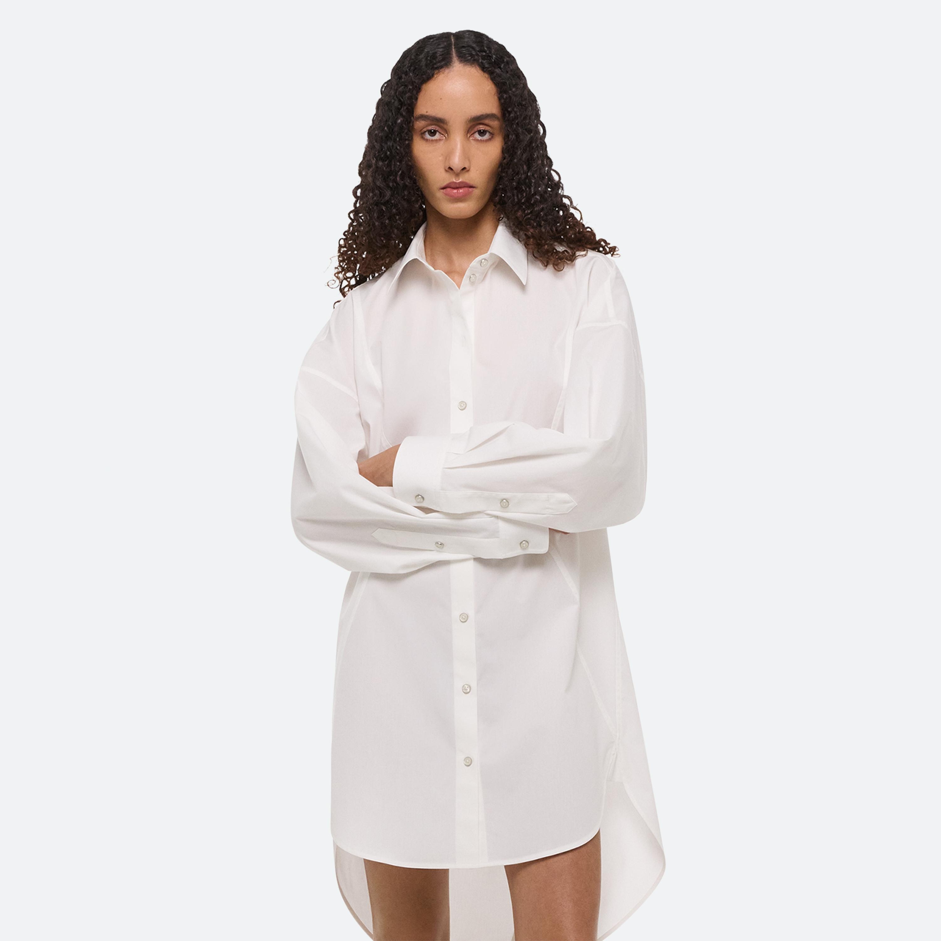 OVERSIZED SHIRT DRESS - 8