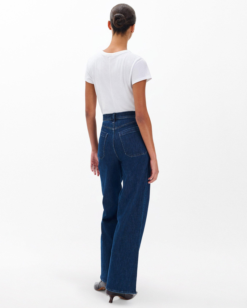 Hadley Wide-Leg Jeans Flexi in Lulu 6
