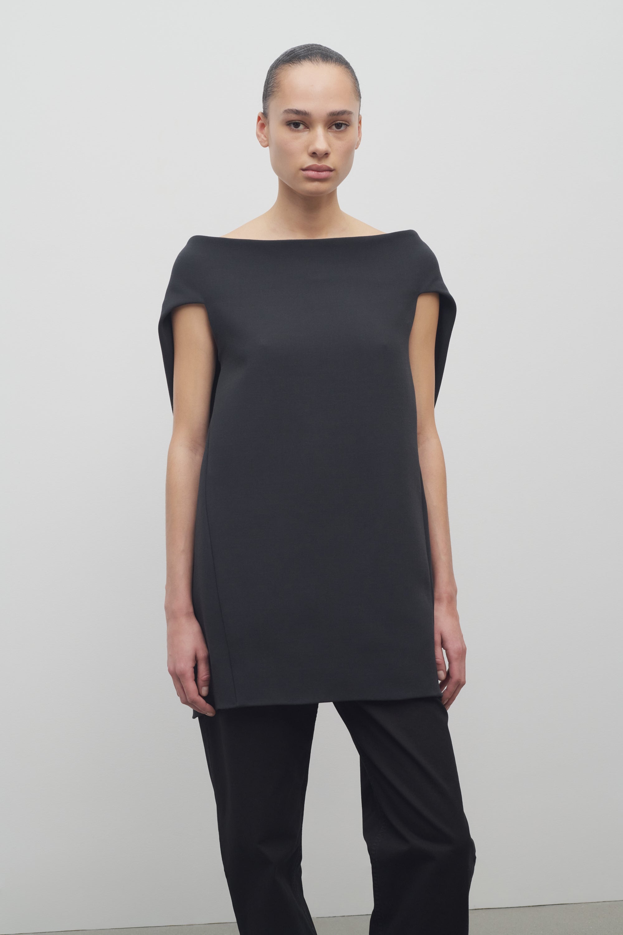 Pallenberg Top in Wool - 3