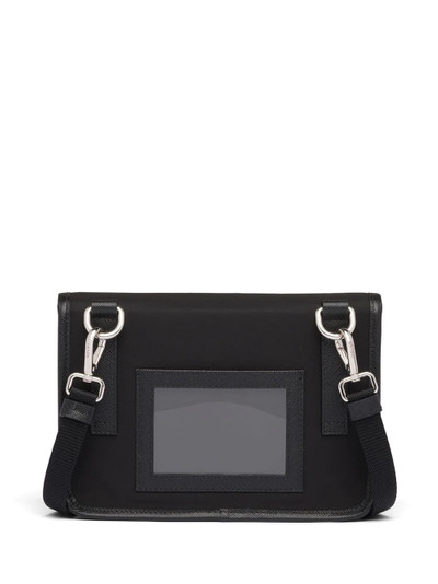 Prada logo-plaque smartphone holder outlook