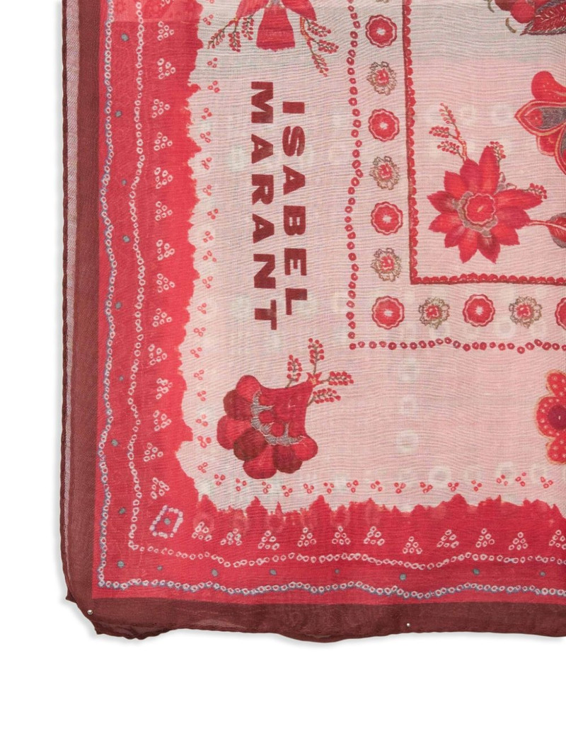 Isabel Marant Luana scarf outlook