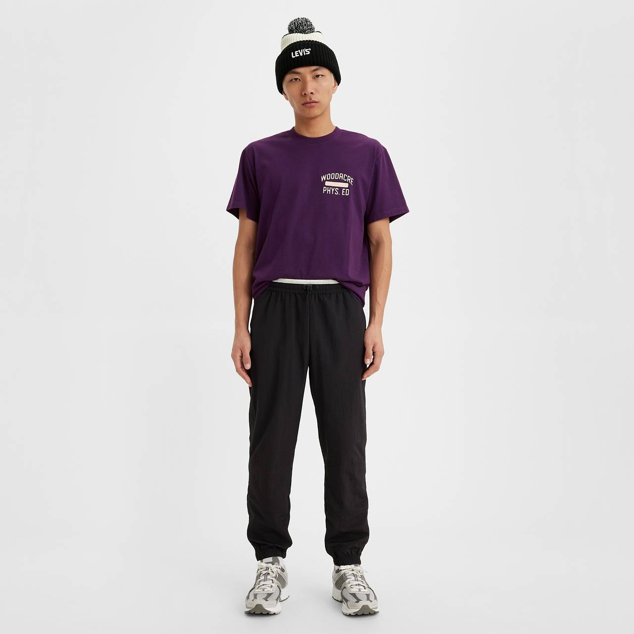 GOLD TAB™ NYLON BAY MEN'S TRACK PANTS - 2