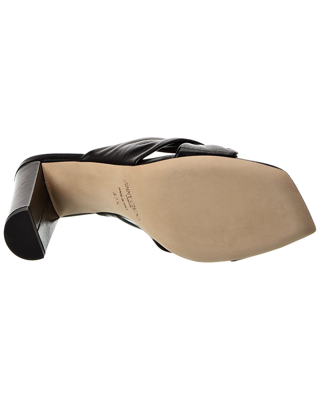 Jimmy Choo Avenue 85 Leather Sandal - 4