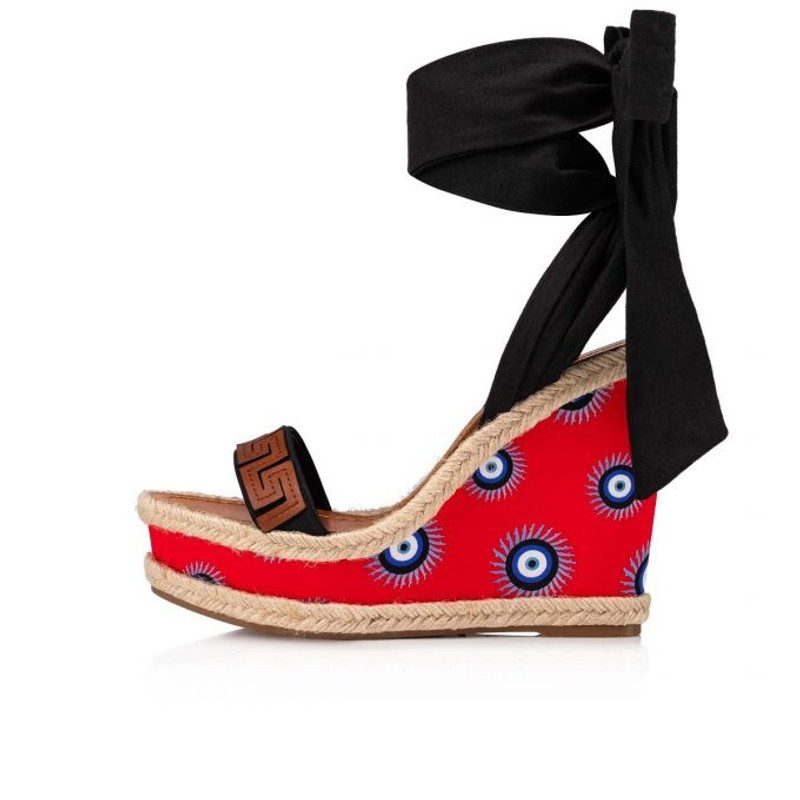 Athina Des Cyclades BLACK/MULTI/LIN BK 5