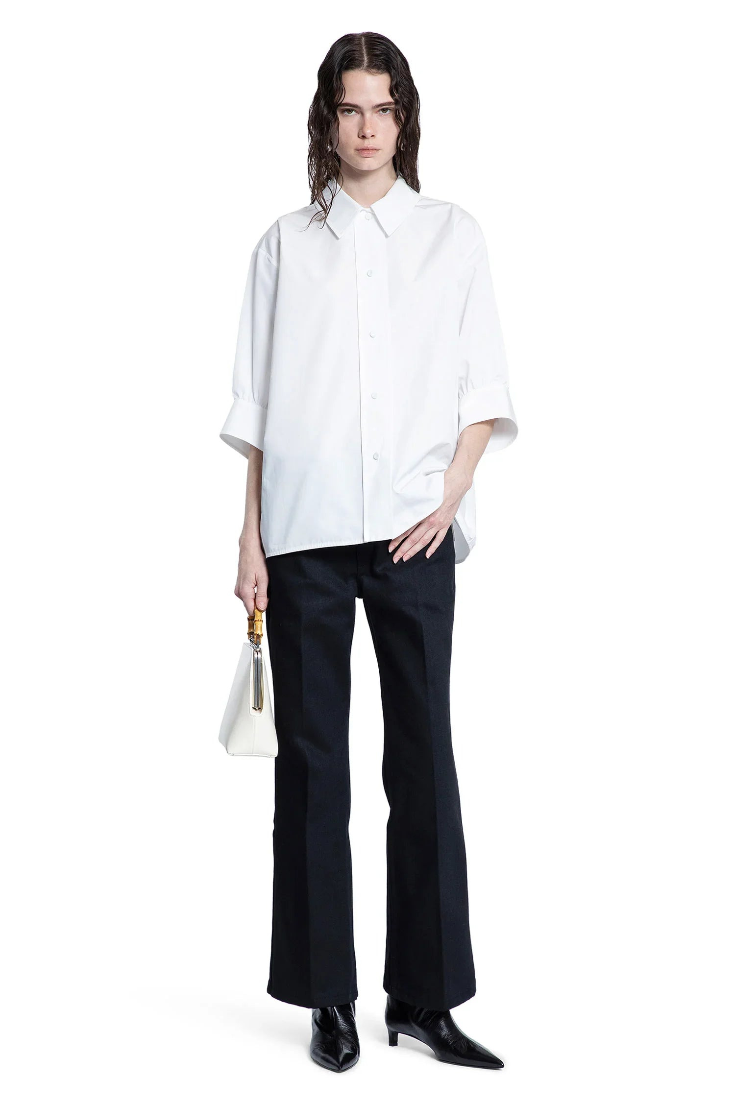 Flared-Japanese-Denim-Jeans - 4