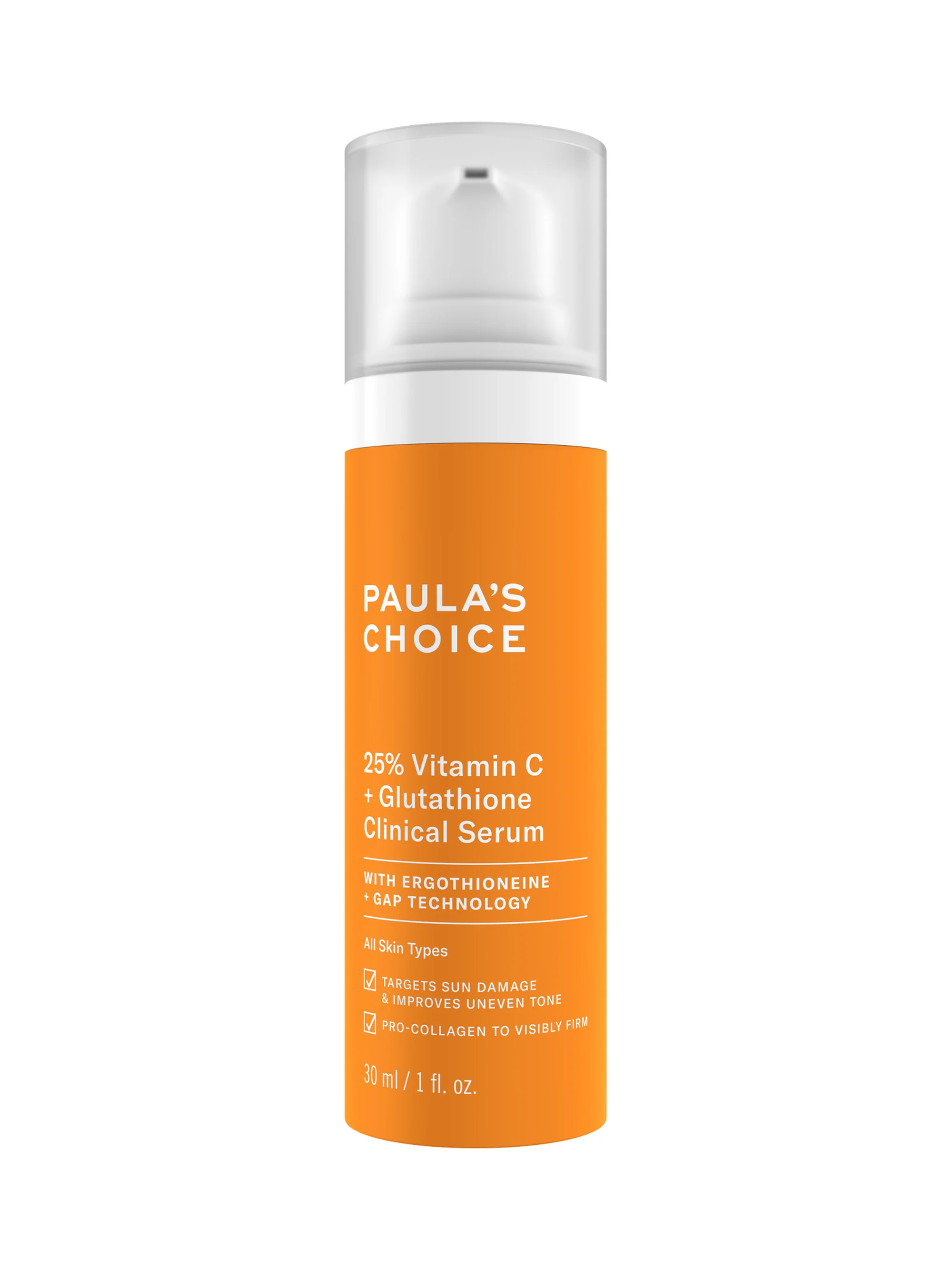 25% Vitamin C + Glutathione Clinical Serum - 1