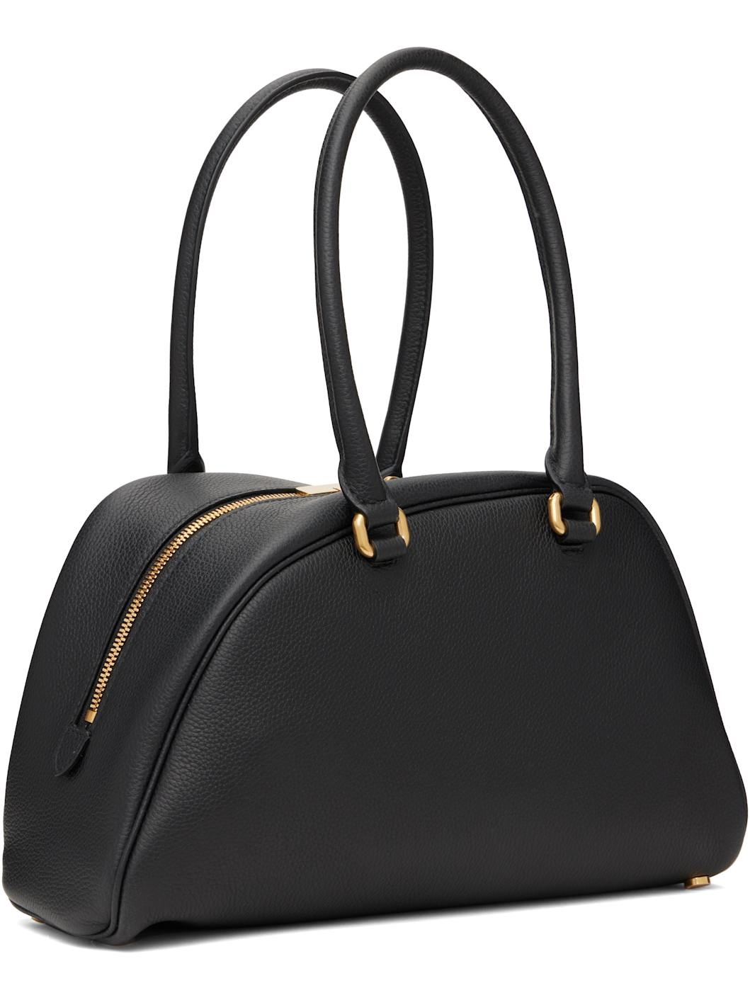 Black Small Shield Twin Bowling Bag - 3
