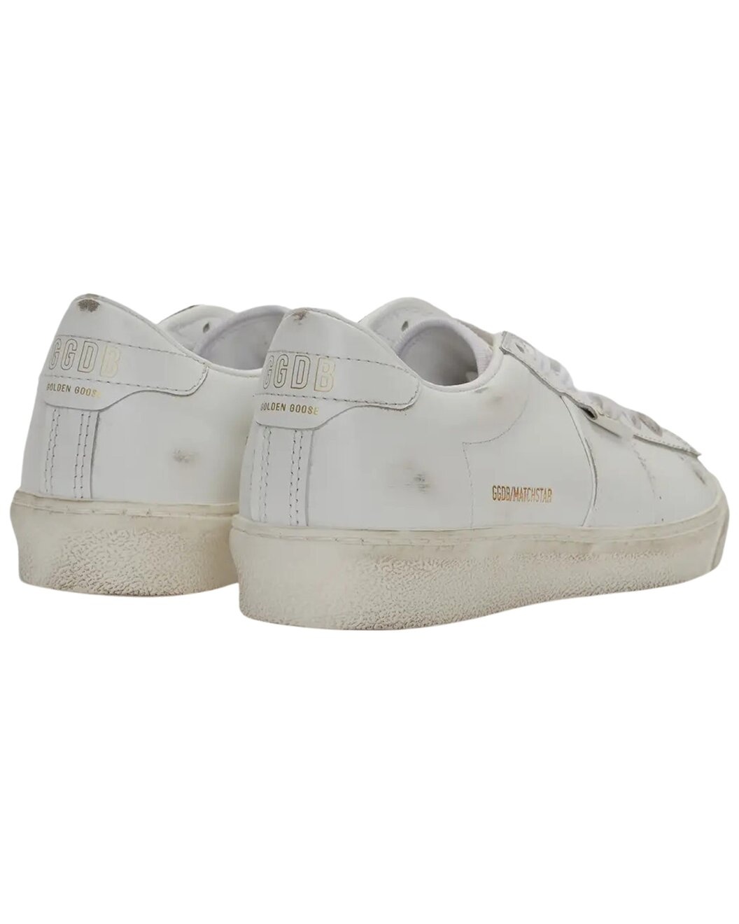 Golden Goose Match Star Leather Sneaker - 2