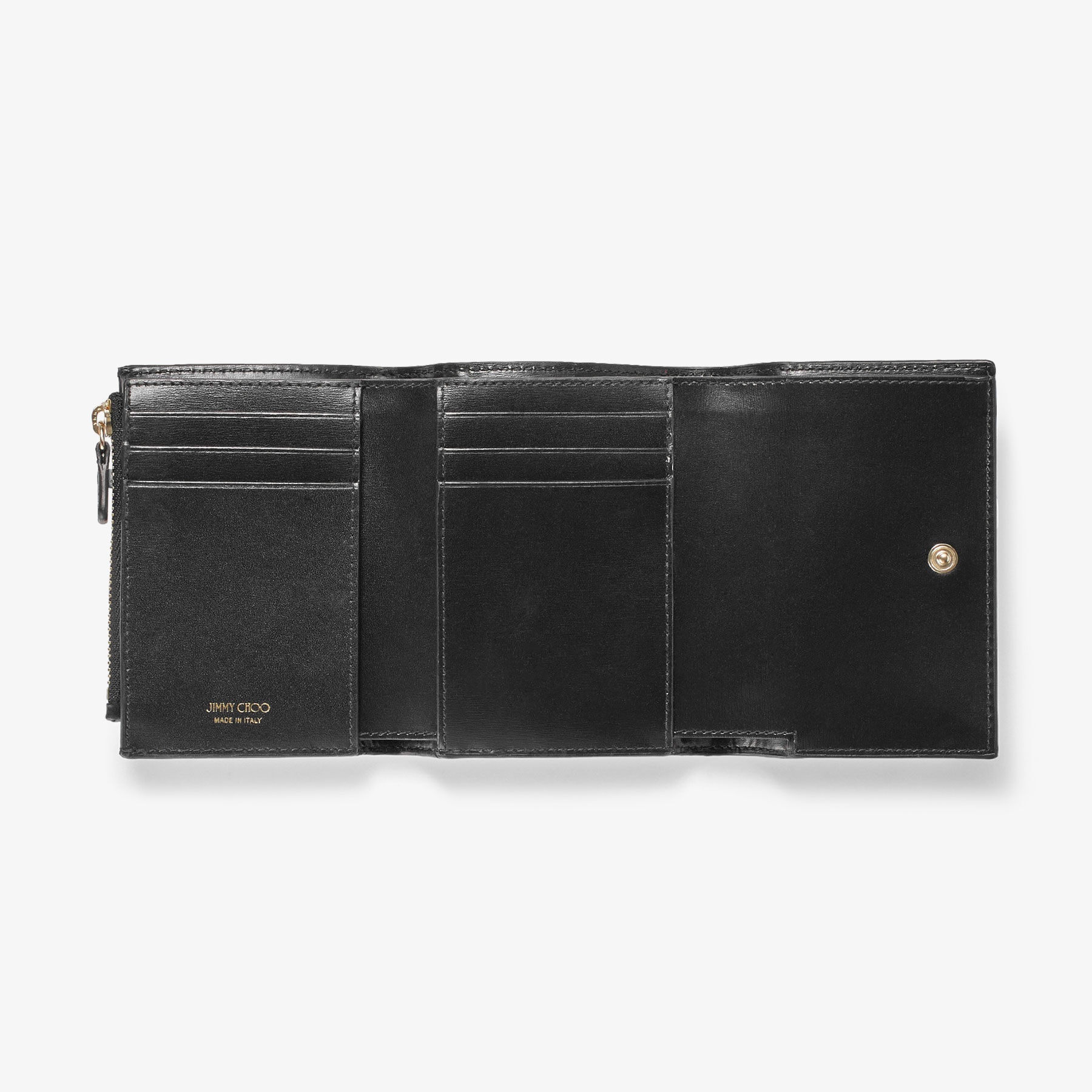 Marinda
Black Leather Wallet - 2