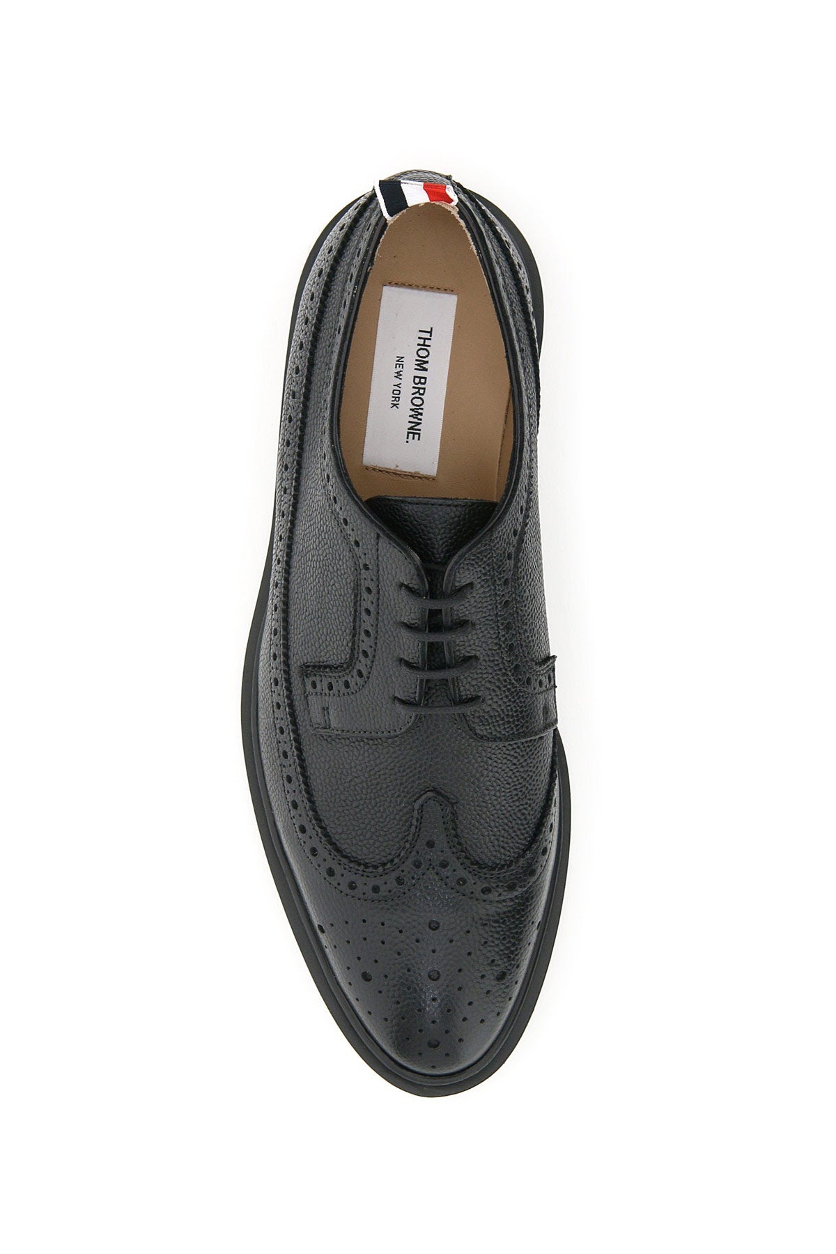 Longwing Brogue Lace Up Shoes - 2