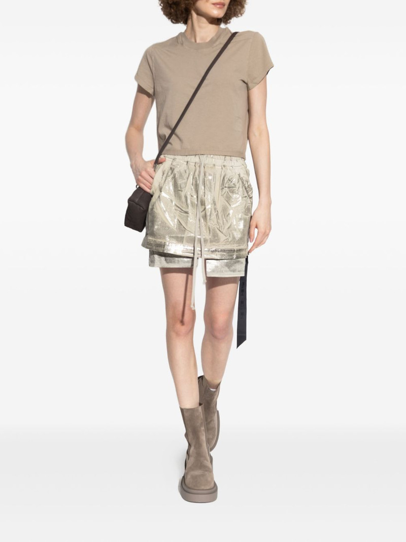 Rick Owens DRKSHDW short-sleeve patch-pocket T-shirt outlook