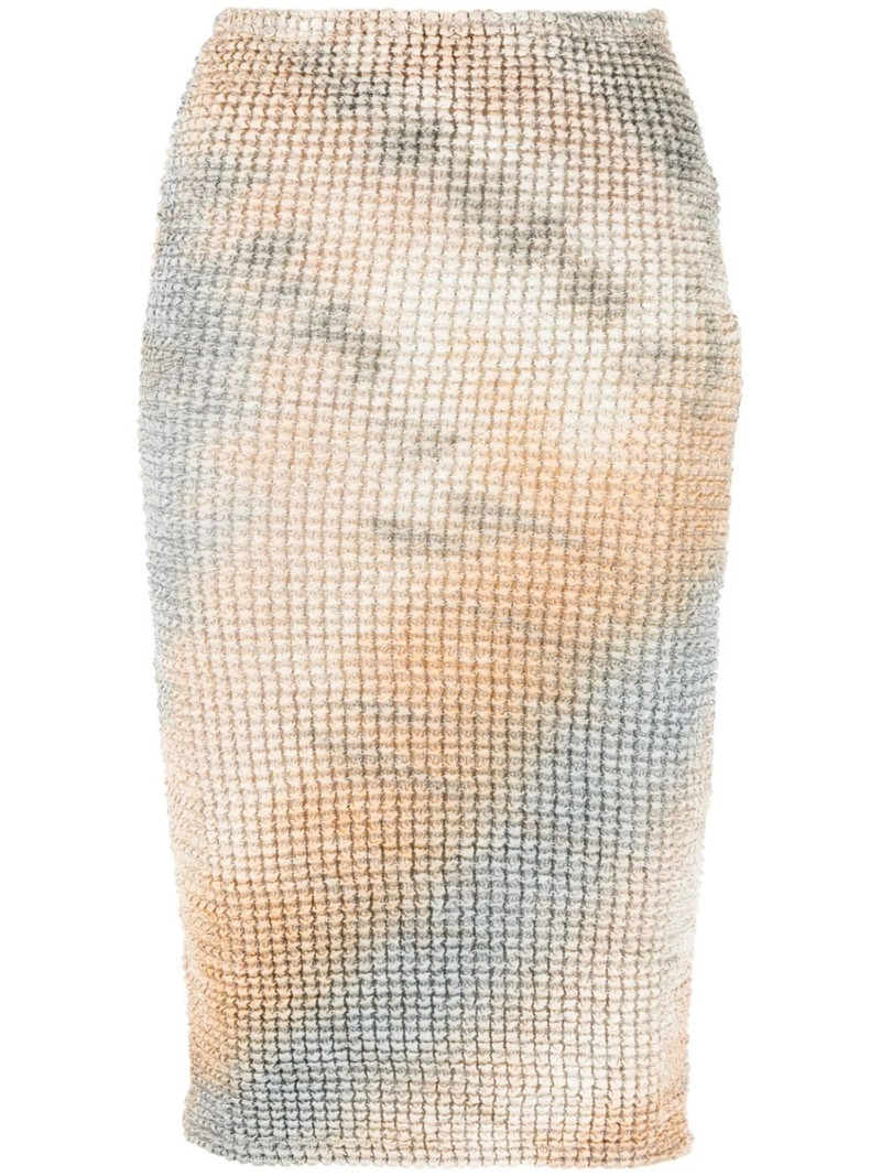 tie-dye pencil skirt 1
