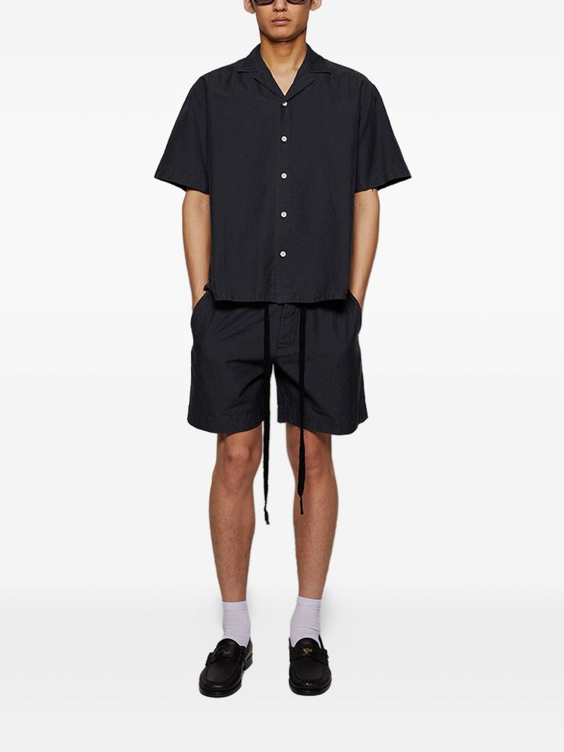 The Elder Statesman drawstring silk shorts outlook