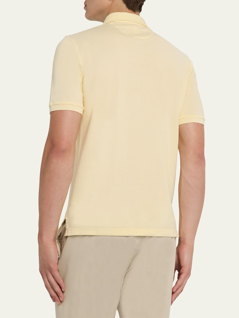 Men's Pique Polo Shirt 3
