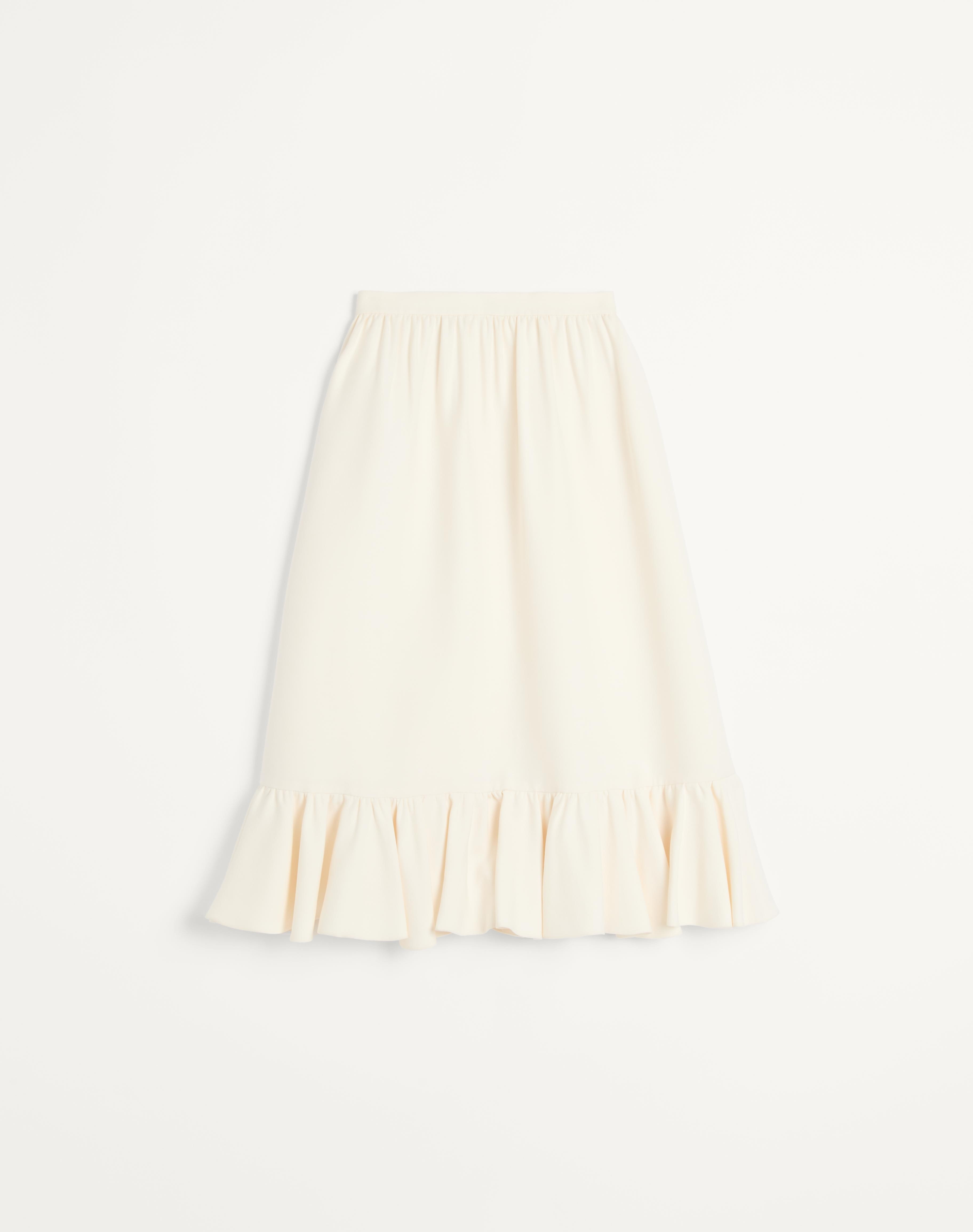 CREPE COUTURE SKIRT - 2