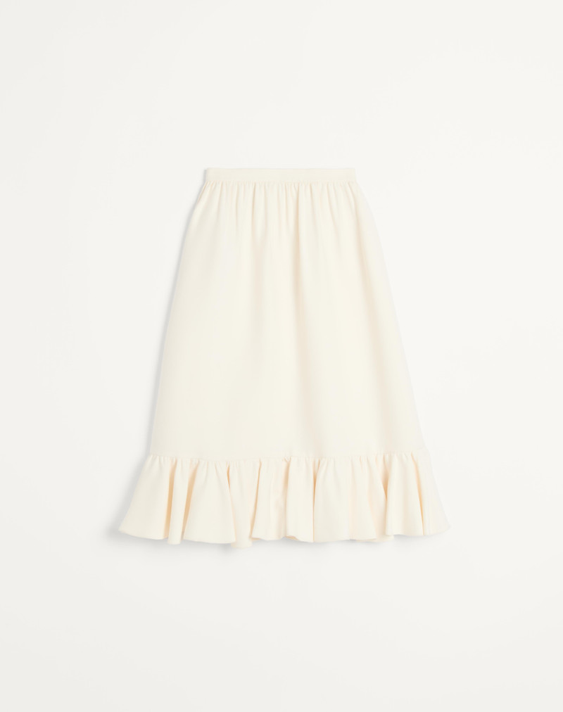 Valentino CREPE COUTURE SKIRT outlook