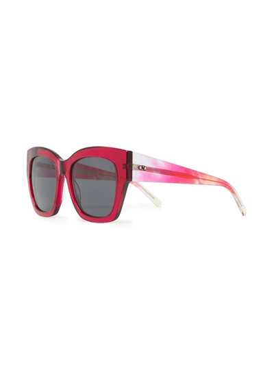 Missoni square tinted sunglasses outlook