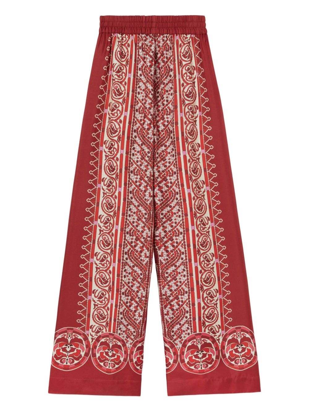 silk palazzo pants - 5