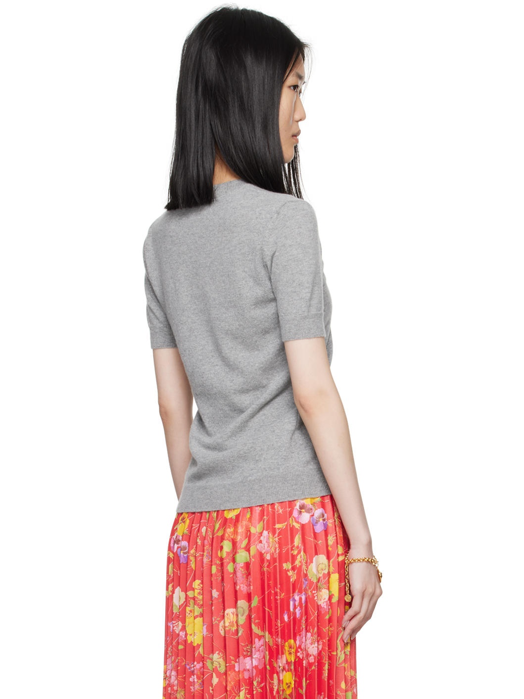 Gray Medusa Sweater - 3