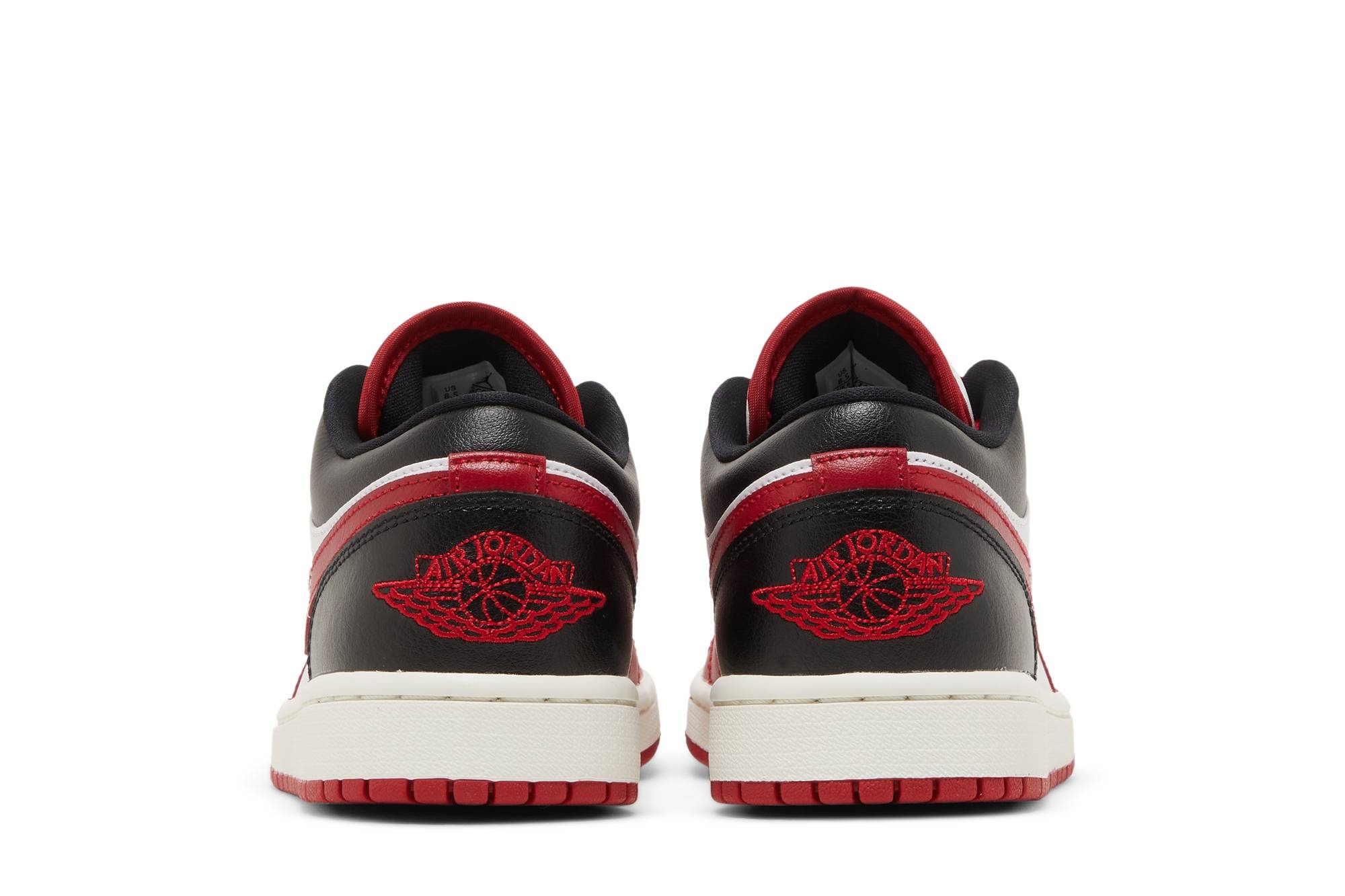 Wmns Air Jordan 1 Low 'White Gym Red' - 6
